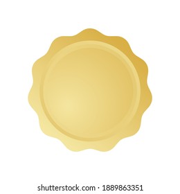 golden label vector for medal