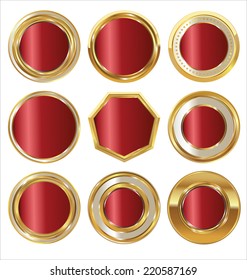 Golden labels collection