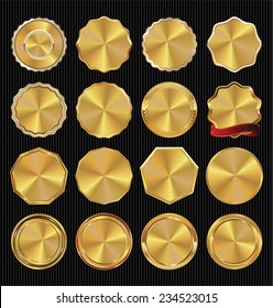 Golden labels collection