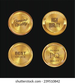 Golden labels collection