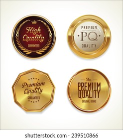 Golden labels collection
