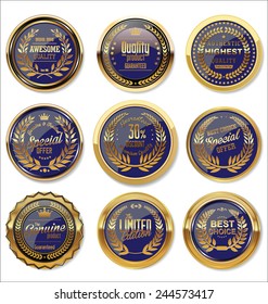 Golden labels collection