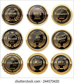 Golden labels collection