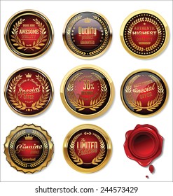 Golden labels collection