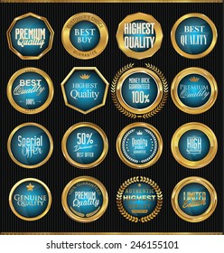 Golden labels collection