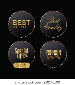 Golden labels collection