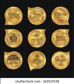 Golden labels collection