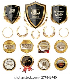 Golden labels collection