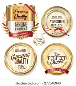 Golden labels collection