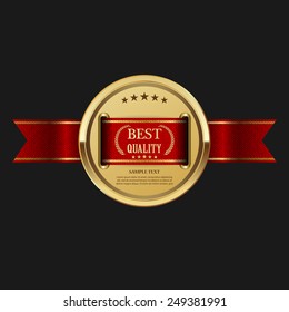 Golden labels.vector