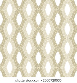 Patrón transparente de rejilla de encaje dorado con meandro griego de estilo griego étnico tribal, curvas, Formas, líneas. Elegante fondo griego. Vector de adornos modernos. Diseño Abstractas.  Textura sin fin.