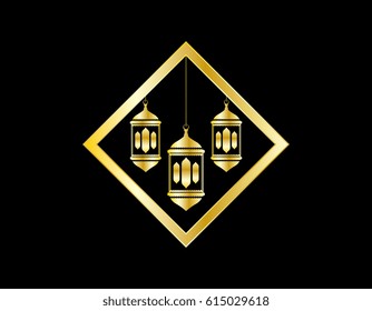 golden lanterns