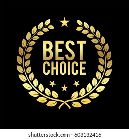 Best choice award - Vectorain - Free Vectors, Icons, Logos and More