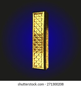 i golden letter