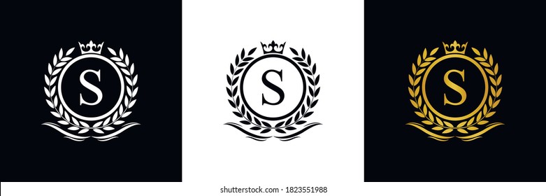 S Crown Logo Images Stock Photos Vectors Shutterstock