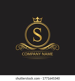 S Crown Logo Images Stock Photos Vectors Shutterstock