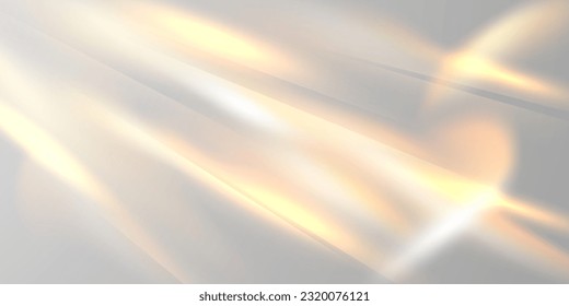 Golden Light Confetti Background Vector Illustration carnival and party background