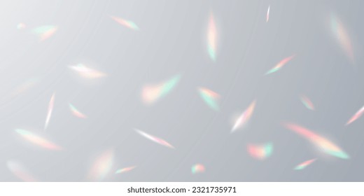 Golden Light Confetti Background Vector Illustration carnival and party background
