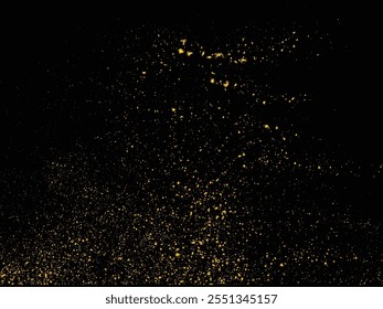 Golden light effect glitter gold and bokeh celebratory texture background. gold glitter texture luxury golden background