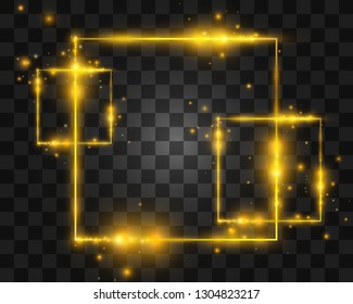 gold lantern digital picture frame