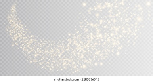golden light png. Bokeh light lights effect background. Christmas glowing dust background Christmas glowing light bokeh confetti and glitter texture overlay for your design.

