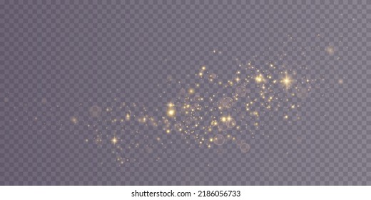golden light png. Bokeh light lights effect background. Christmas glowing dust background Christmas glowing light bokeh confetti and glitter texture overlay for your design.
 - Shutterstock ID 2186056733