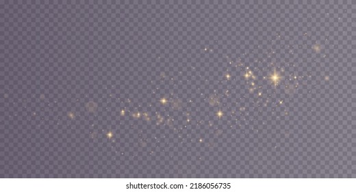 golden light png. Bokeh light lights effect background. Christmas glowing dust background Christmas glowing light bokeh confetti and glitter texture overlay for your design.
