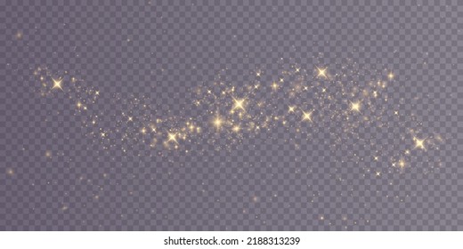 golden light png. Bokeh light lights effect background. Christmas glowing dust background Christmas glowing light bokeh confetti and glitter texture overlay for your design.
