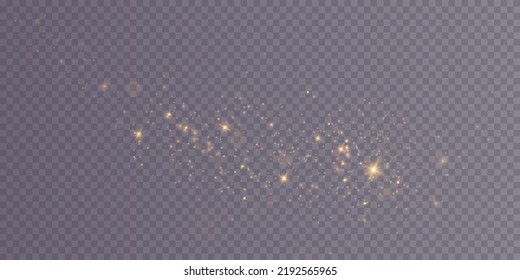 golden light png. Bokeh light lights effect background. Christmas glowing dust background Christmas glowing light bokeh confetti and glitter texture overlay for your design.
