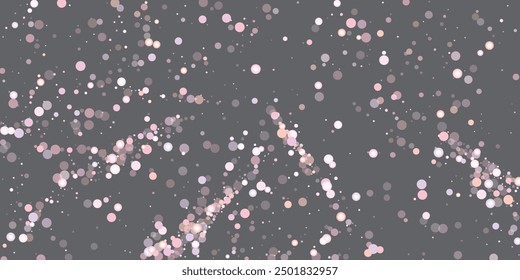 golden light png. Bokeh light lights effect background.  Vector illustration of comets, meteors, asteroids falling down, sparkling and shimmering on black. 