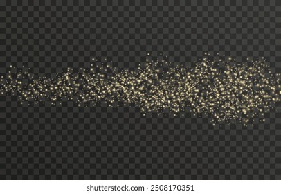 Golden light png. Bokeh light lights effect background. Christmas glowing light bokeh confetti and glitter texture overlay.