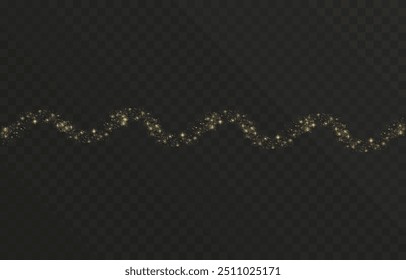 Golden light png. Bokeh light lights effect background. Christmas glowing light bokeh confetti and glitter texture overlay.