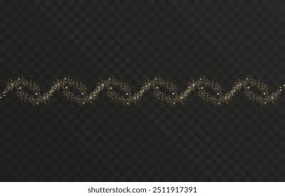 Golden light png. Bokeh light lights effect background. Christmas glowing light bokeh confetti and glitter texture overlay.