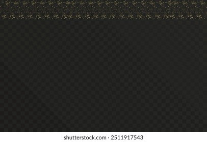 Goldenes Licht png. Bokeh Licht Lichter Effekt Hintergrund. Weihnachten glühende leichte Bokeh Konfetti und Glitter Textur Overlay.