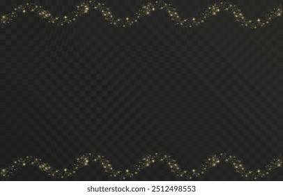 Golden light png. Bokeh light lights effect background. Christmas glowing light bokeh confetti and glitter texture overlay.