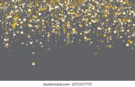 golden light png. Bokeh light lights effect background.  Celebration party decoration. Vector backdro