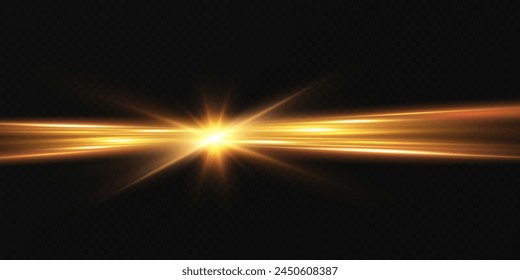 	
Golden light vectors.Bright gold star.Light flash.Gold glitte	