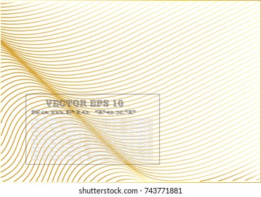 Golden line abstract pattern background,EPS10