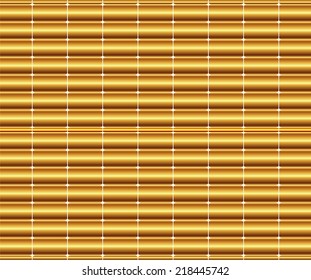 Golden line background fine illustration