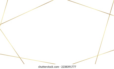 Golden line design in white background. EPS 10 vector illustration. Modern vector art. EPS 10 design 2023, can be used in backgrounds vector illustration