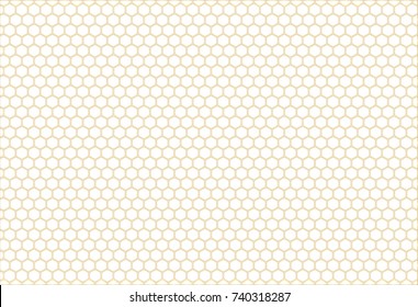 Golden line honey pattern abstract pattern background,EPS10