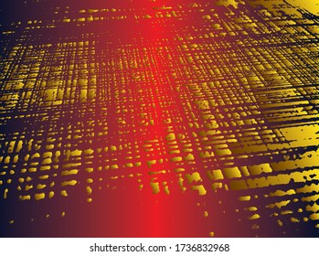 golden line on red blue background abstract background vector EPS 10