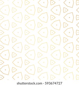 golden lines abstract background design