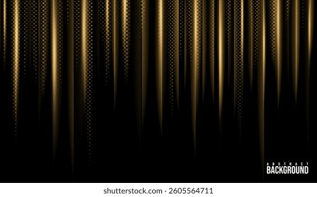 Golden lines light designed for ecommerce signage retail promotions advertising agency campaigns marketing email newsletters landing pages creative headers and billboards.