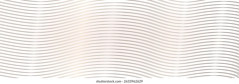 Golden lines pattern background. Luxury gold Line arts wallpaper. Design for cover, invitation background, packaging design, fabric and print. Vector illustration.
