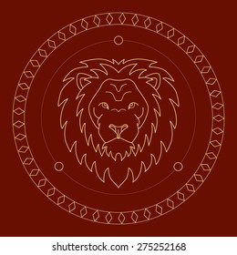 Golden lion