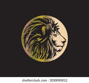 Golden Lion Logo Images Stock Photos Vectors Shutterstock