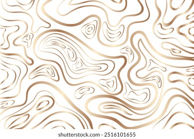 Goldene flüssige Marmortextur, abstrakter linker Hintergrund