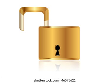 Golden Lock