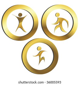 Golden logo